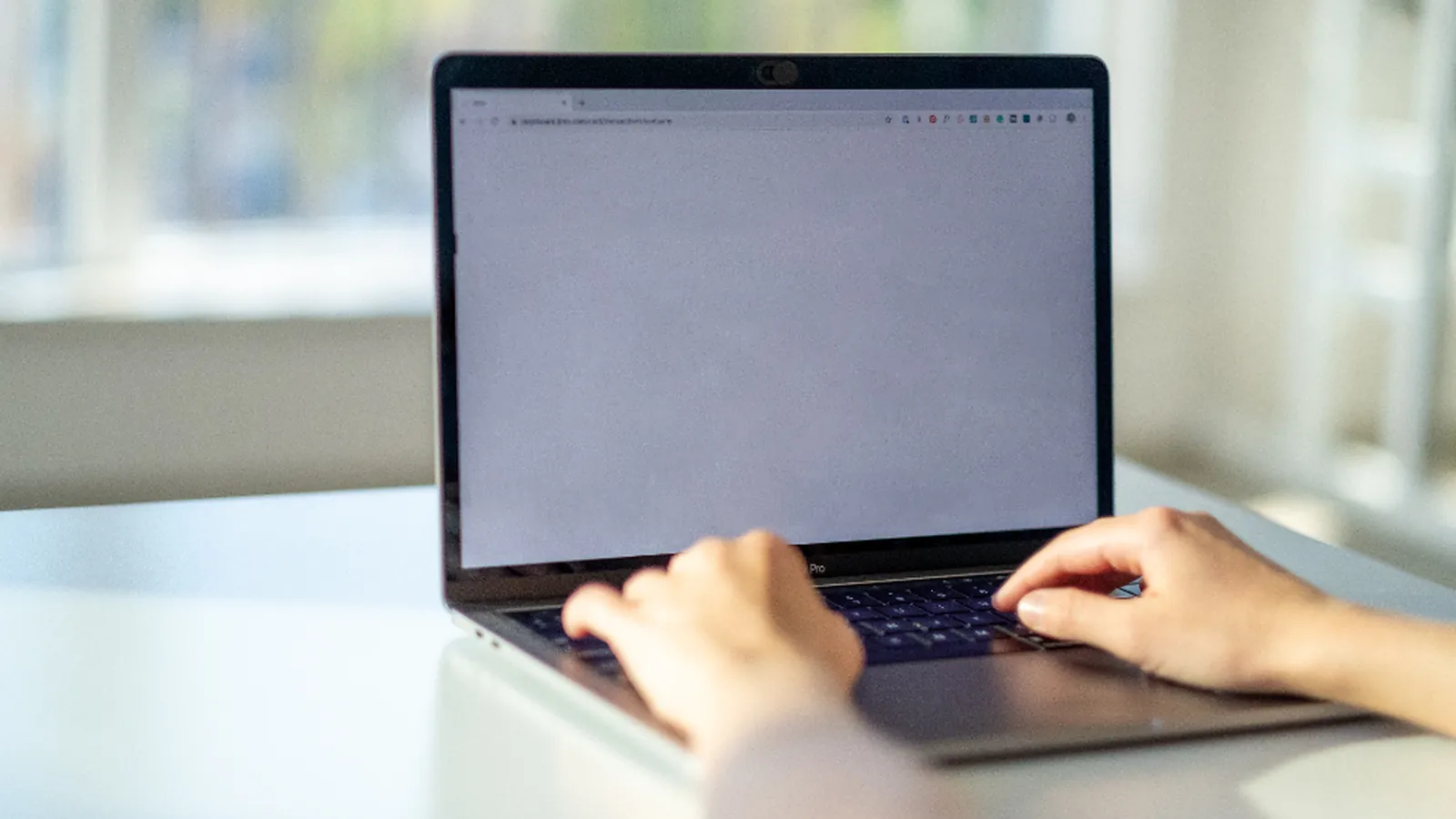 Keyboard typing