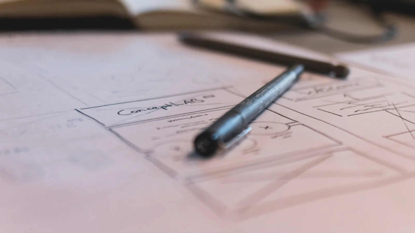 Mobile wireframe