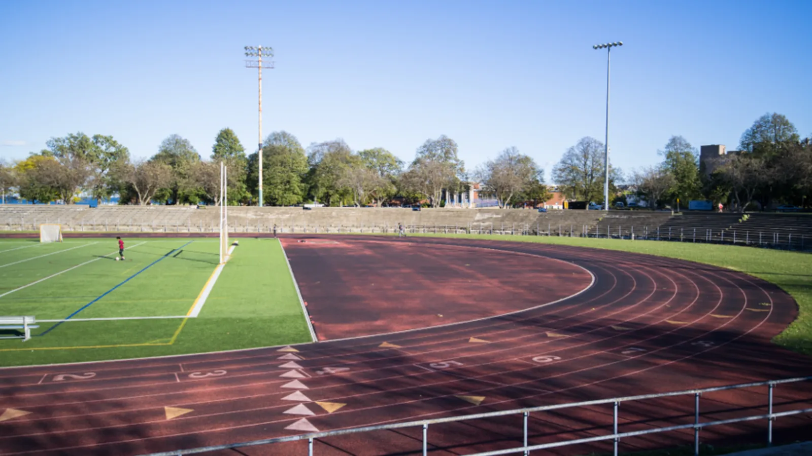 Track field