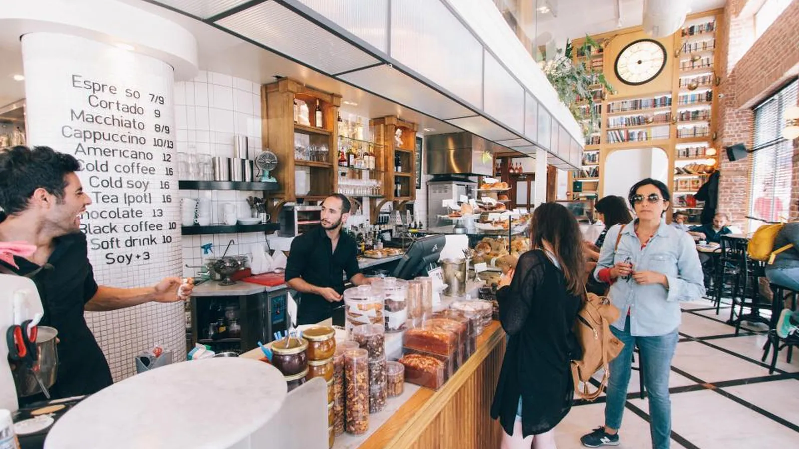 Business establishments