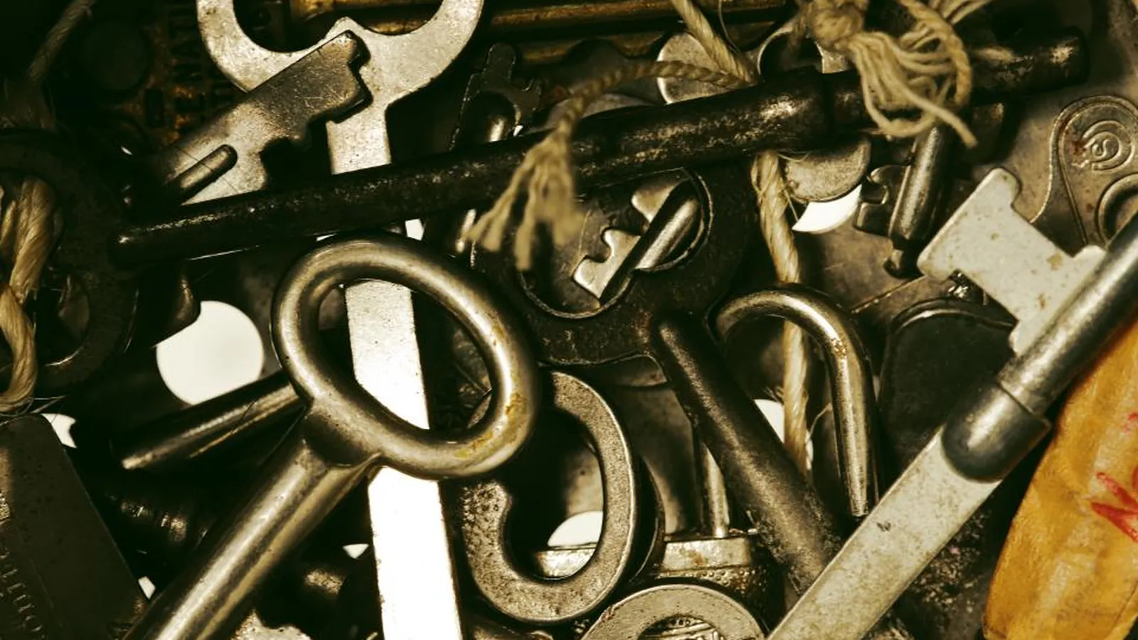 Keys padlocks