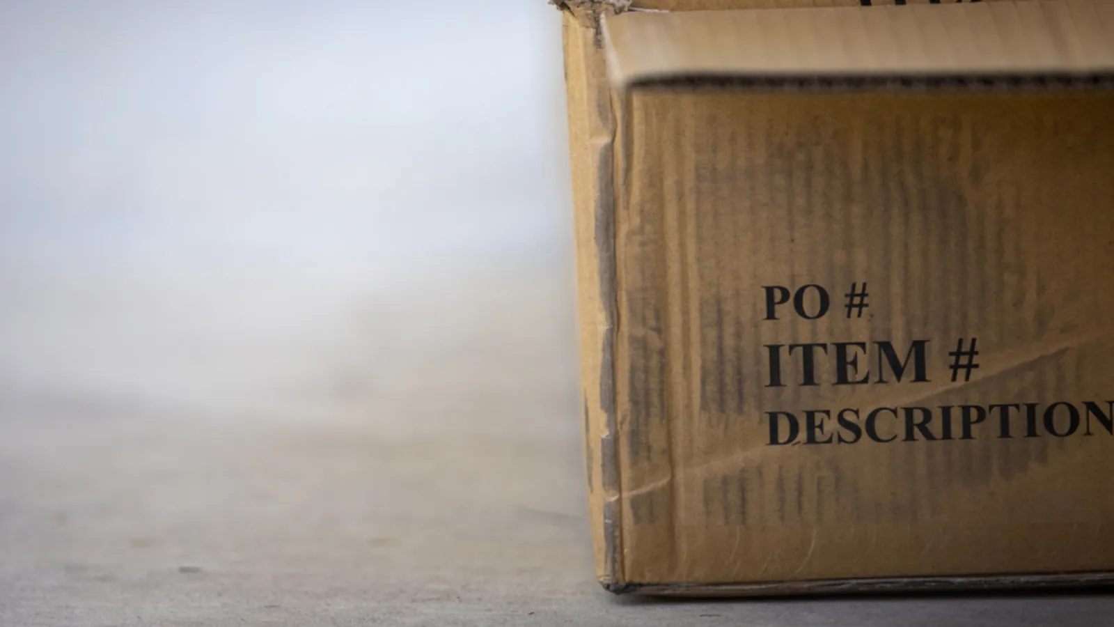 Cardboard box