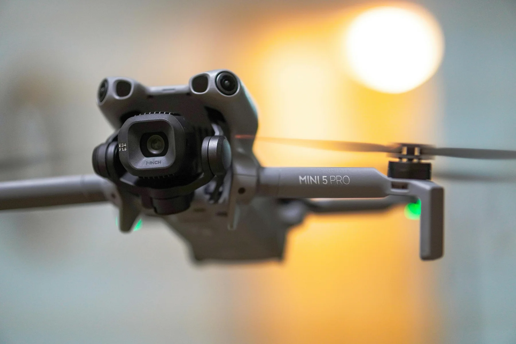 DJI Mini 5 Pro drone voor luchtfotografie